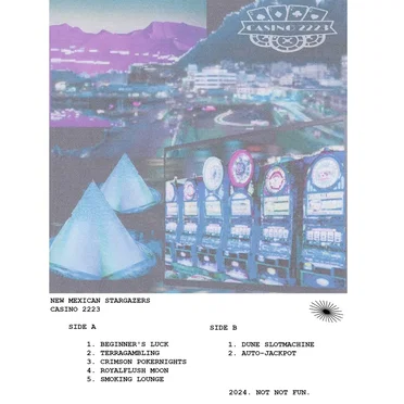 CASINO 2223 by New Mexican Stargazers - album cover