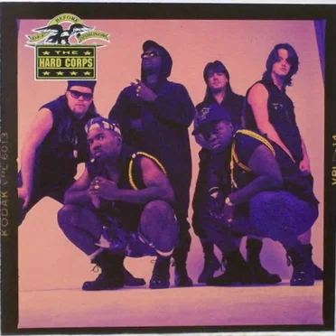 Def Before Dishonor by The Hard Corps - album cover