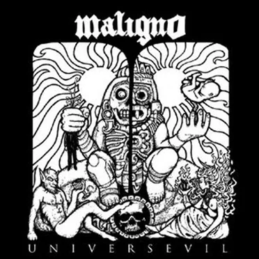 Universevil by Maligno - album cover