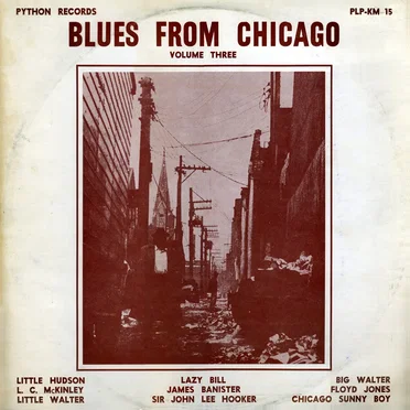 Blues From Chicago Volume Three by Various Artists - album cover