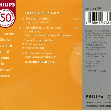 Sonata in B minor / 2 Études de concert