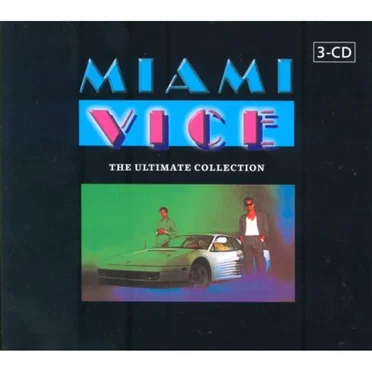 Miami Vice: The Ultimate Collection by Various Artists - album cover
