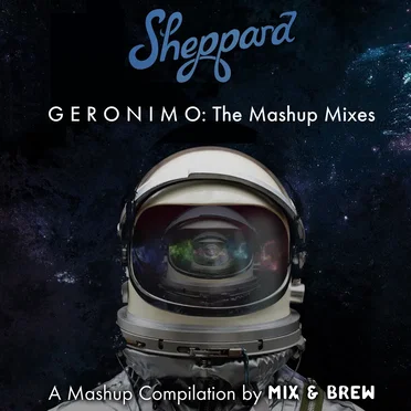 GERONIMO: The Mashup Mixes (compiled by Mix & Brew) by Various Artists - album cover