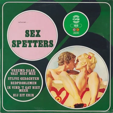 Sex spetters by Various Artists - album cover