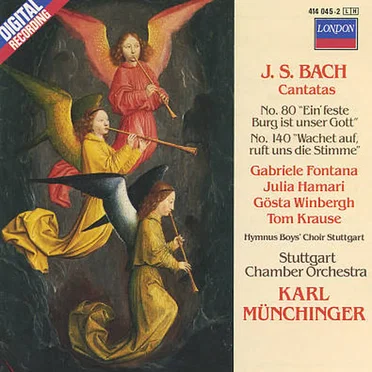 Cantata, BWV 80 “Ein’ feste Burg ist unser Gott” / Cantata, BWV 140 “Wachet auf, ruft uns die Stimme”