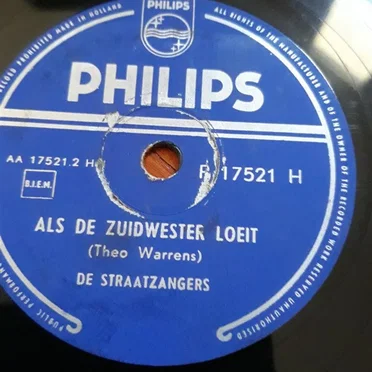 Als de Zuidwester loeit / Als ik naar je blinde ogen kijk