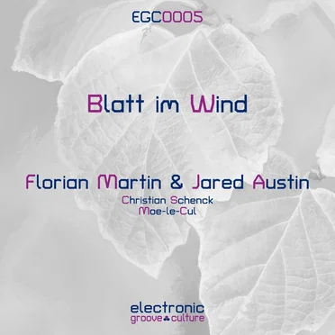 Blatt im Wind