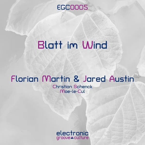 Blatt im Wind