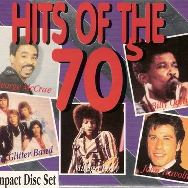 Hits of the 70s by Various Artists - album cover