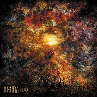 Iecava by Khuda - album cover