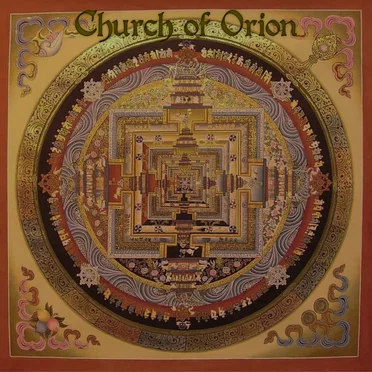 Spirals by Church of Orion - album cover