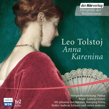 Anna Karenina by Leo Tolstoj - album cover