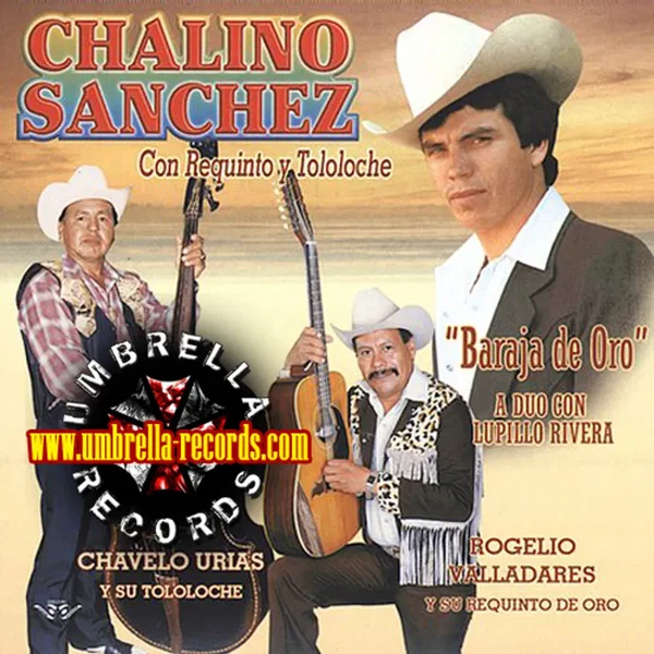 Baraja de oro con requinto y tololoche