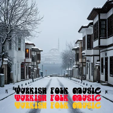 Turkish Folk Music by Anatolian Rock Laboratory - album cover