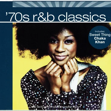 ’70s r&b classics by Various Artists - album cover