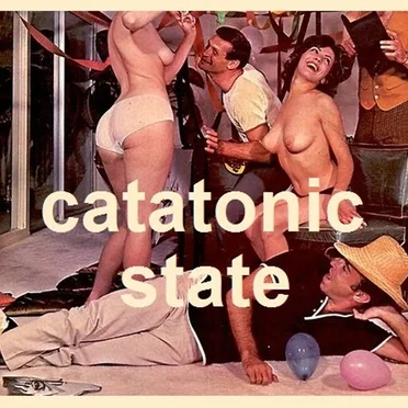 Catatonic State by Werewolf Police - album cover