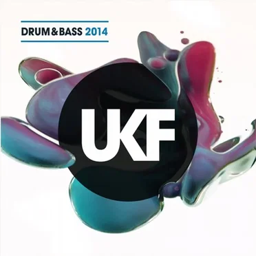 UKF Drum & Bass 2014 by Various Artists - album cover