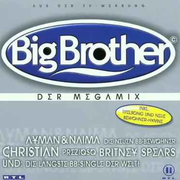 Big Brother: Der Megamix by Various Artists - album cover