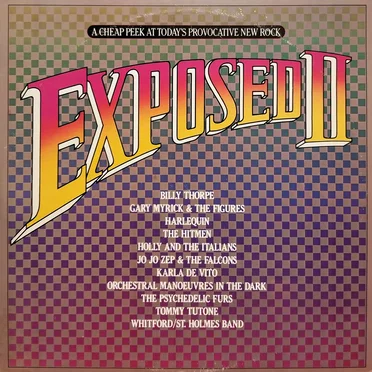 Exposed II: A Cheap Peek at Today’s Provocative New Rock by Various Artists - album cover