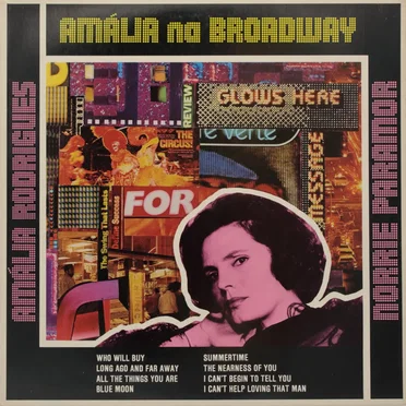 Amália na Broadway