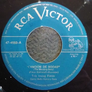The Wedding Song / West Indies