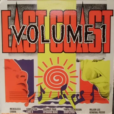 East Coast Volume 1 by Various Artists - album cover
