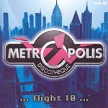 Metropolis Flight 10 by Various Artists - album cover