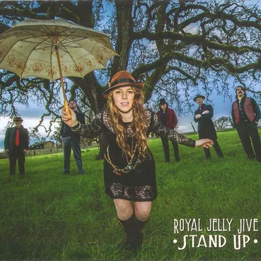 Stand Up by Royal Jelly Jive - album cover
