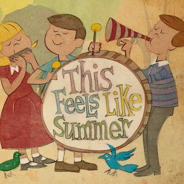 This Feels Like Summer by Various Artists - album cover