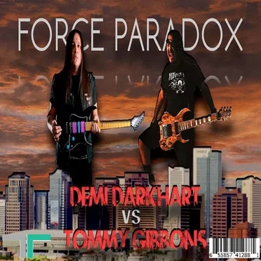 Force Paradox by Demi Darkhart - album cover