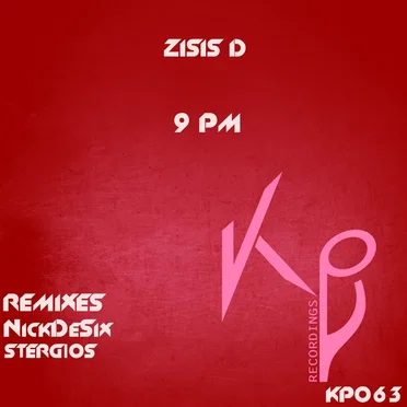 9 Pm by Zisis D - album cover