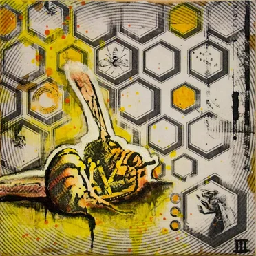 The Dead Bees by The Dead Bees - album cover