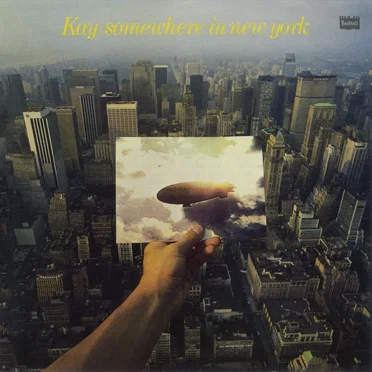 somewhere in new york by Kay - album cover