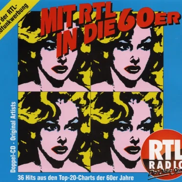 Mit RTL in die 60er by Various Artists - album cover