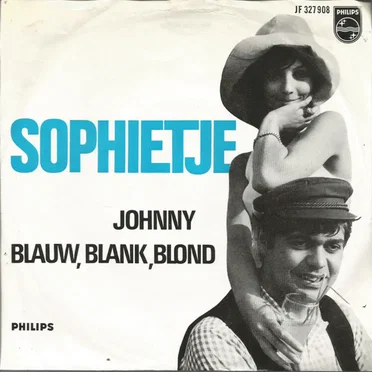 Johnny / Blauw, blank, blond