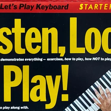Listen, Look & Play! by Kenneth Baker - album cover