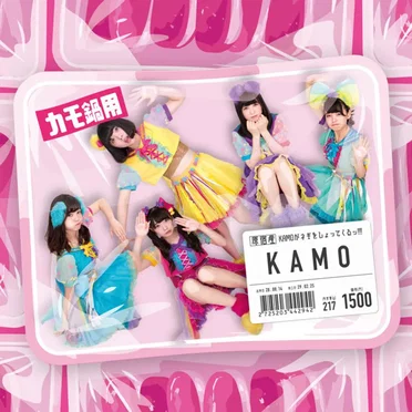 KAMO by KAMOがネギをしょってくるッ!!! - album cover