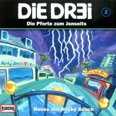 Die Dr3i 2: Die Pforte zum Jenseits by Die Dr3i - album cover