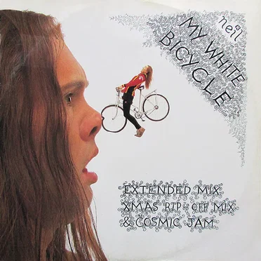 My White Bicycle by Neil - album cover