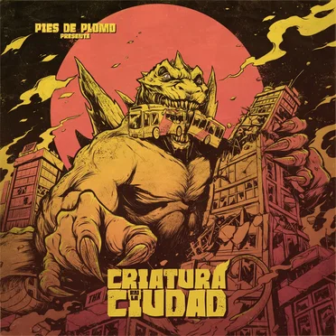 Criatura en la Ciudad by Pies de Plomo - album cover