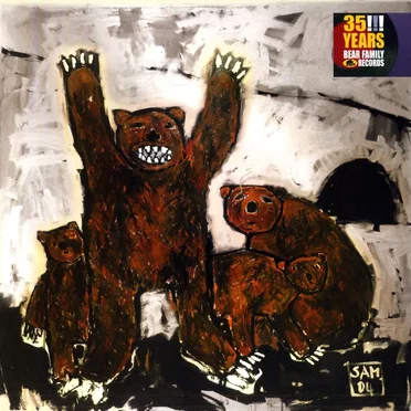 35 Years: Bear Family Records by Various Artists - album cover