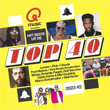 Qmusic Presents: Het Beste Uit de Top 40 2023 #2 by Various Artists - album cover