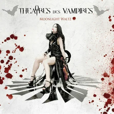 Moonlight Waltz by Theatres des Vampires - album cover