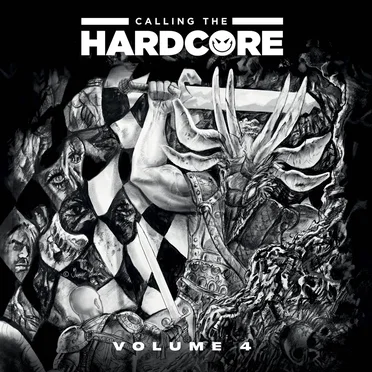 Calling the Hardcore, Volume 4 by Various Artists - album cover