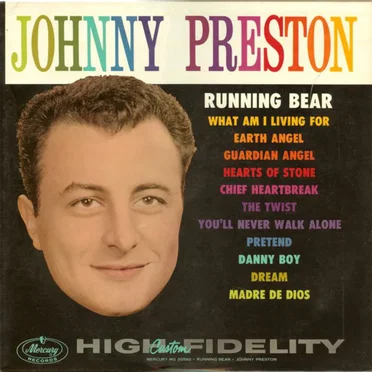 Running Bear by Johnny Preston - album cover
