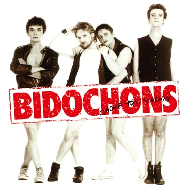Cache ton machin by Bidophone - album cover