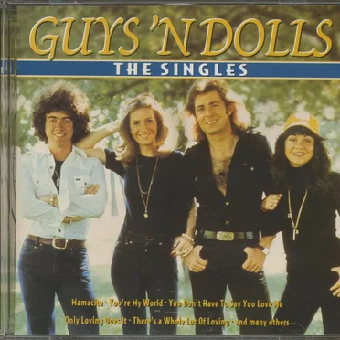 The Singles by Guys ’n’ Dolls - album cover