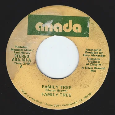 Family Tree by Family Tree - album cover