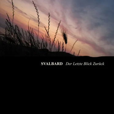 Der letzte Blick zurück by Svalbard - album cover