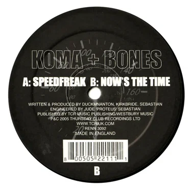 Speedfreak / Now's The Time